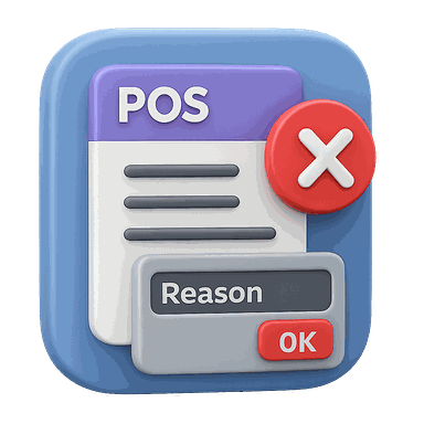 POS Cancel Order History