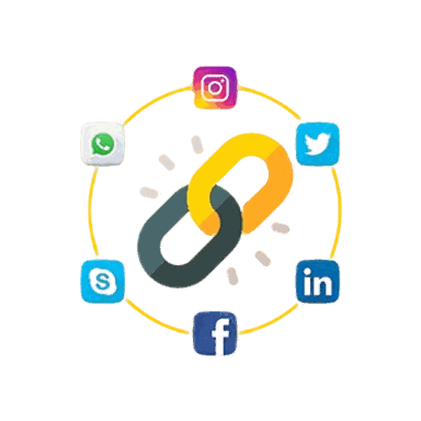 Social Media Links For Enterprise
