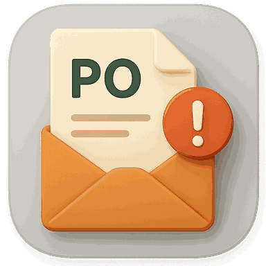 Purchase Order Email Notification