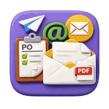 PO Auto Email