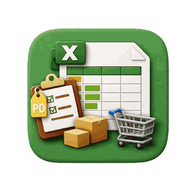 Purchase Order Excel Report