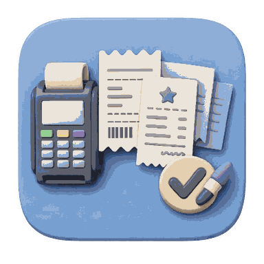 POS Receipt Design