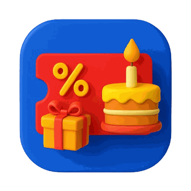 POS Birthday Discount