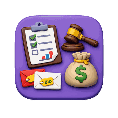 Purchase Tender Management