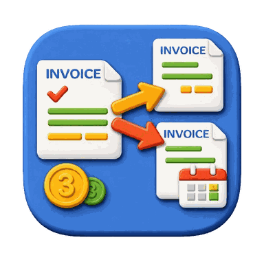 Split Invoice