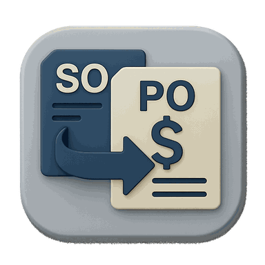 Purchase Order from Sale Order