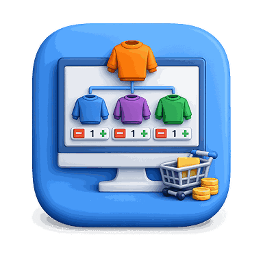 POS Product Multi Variant
