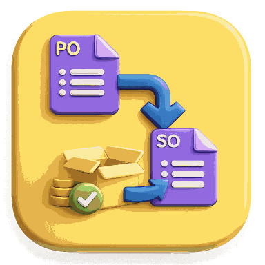 Purchase Order to Sale Order
